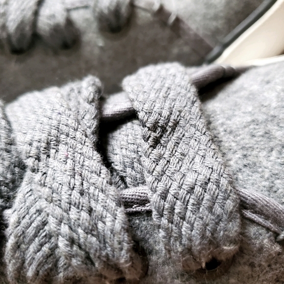 Sperry Wool Blend Sneakers with Chunky Laces RARE - Picture 10 of 12